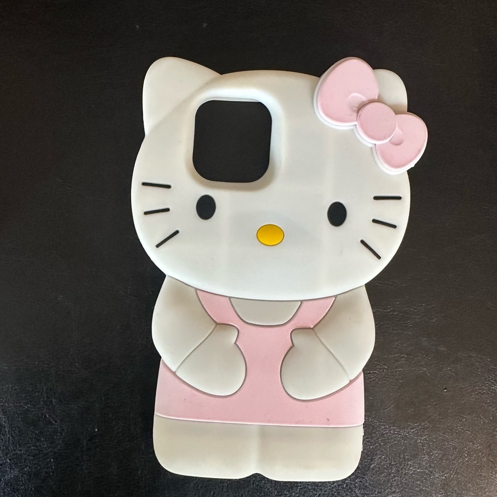 Hello Kitty Pink and White Character Phone Case
